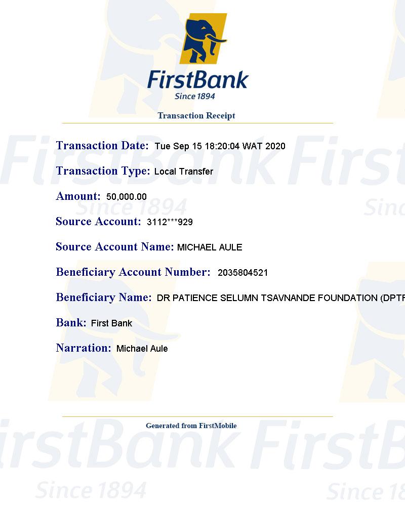donation mike aule