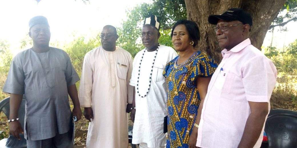with community chiefs
