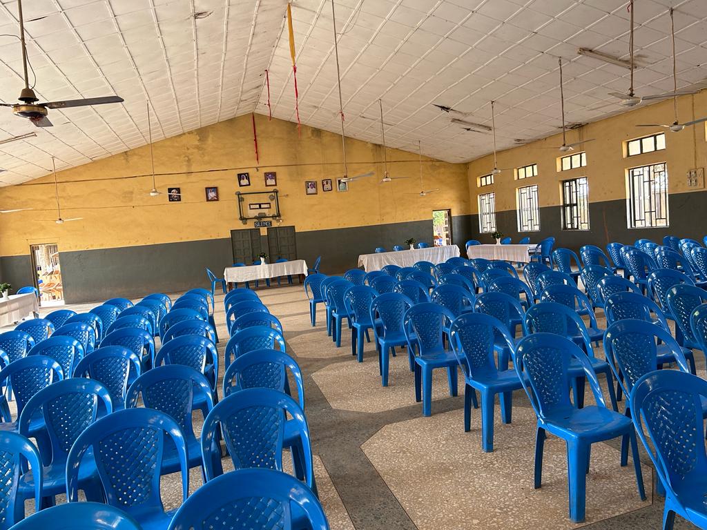 olf hall setup 2