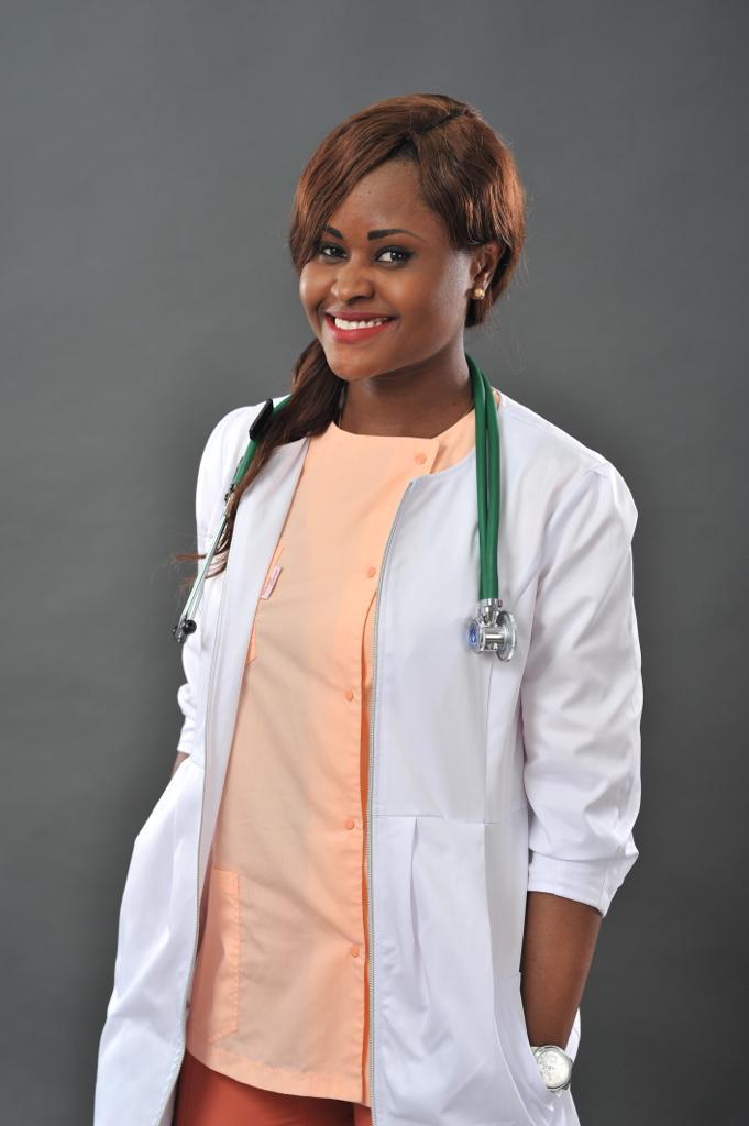 Portrait of Dr. Patience Selumun Tsavnande, medical doctor and founder inspiration